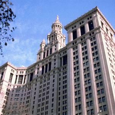 Manhattan Municipal Building by Scott Murphy
