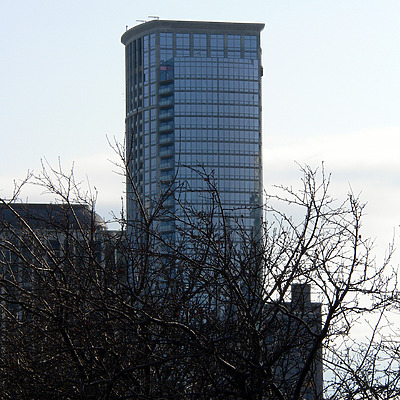 Museum Tower by B. Victor Adams