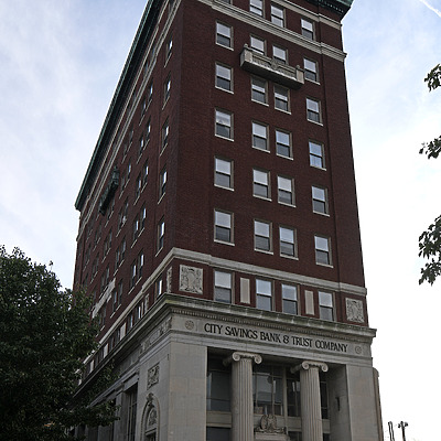 Lionel H. Newsom Tower by John W. Cahill