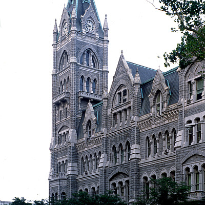 Old City Hall by John Cahill