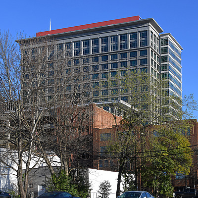 Red Hat Tower by John W. Cahill