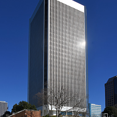 Federal Reserve Bank Building by John W. Cahill