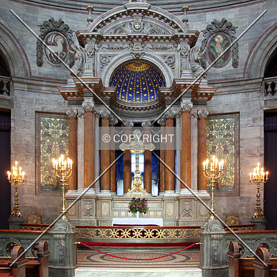 Frederiks Kirke by Emmanuel D.