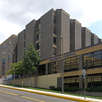 East Tennessee Children's Hospital by John W. Cahill