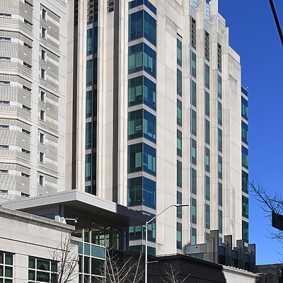 Wake County Justice Center by John W. Cahill