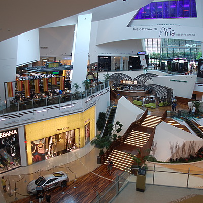 The Shops at Crystals by Brian LoBue