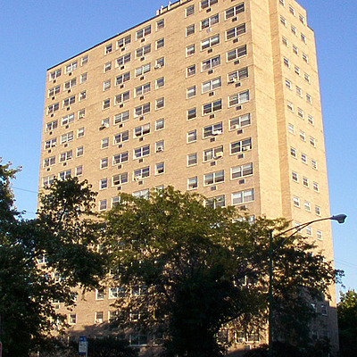 Hattie Callner Apartments by Daniel Kieckhefer