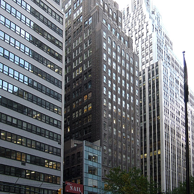 Lefcourt Manhattan Building by John W. Cahill