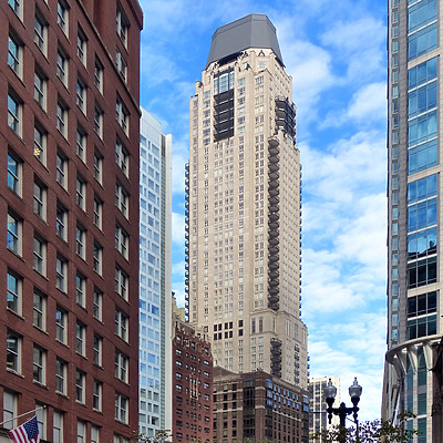 Waldorf Astoria Chicago by Nate Lindsey