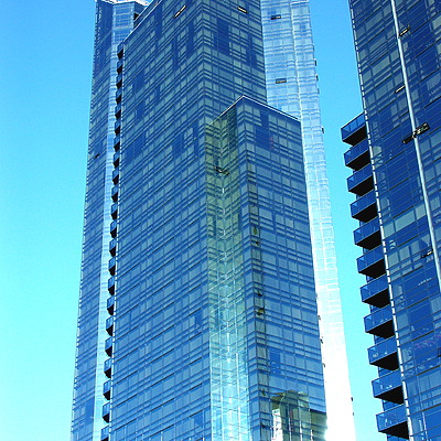 Sheraton Wall Centre Hotel by Garrett Stout