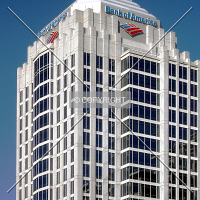 Bank of America Plaza by Jorge Molina