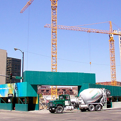 540 West Madison Street by Daniel Kieckhefer