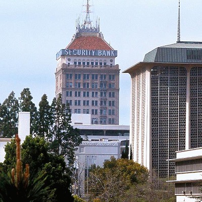 Fresno Pacific Towers by Jim Schwartz