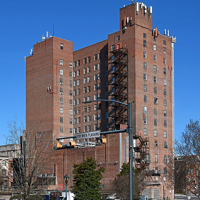 Guilford Building by John W. Cahill
