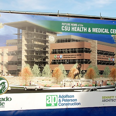 CSU Health & Medical Center by Brian LoBue