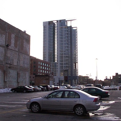 Skybridge by Daniel Kieckhefer