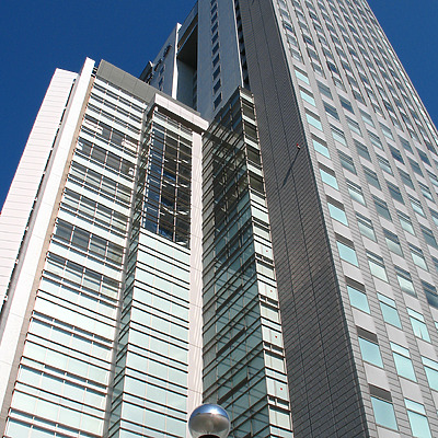 Hosei University Boissonade Tower by Kevin Hemphill