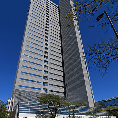 Indiana Michigan Power Center by John W. Cahill