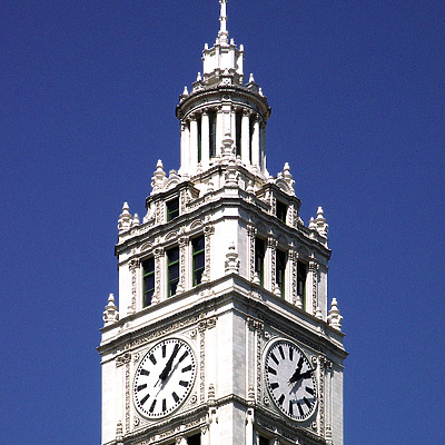 Wrigley Building by Daniel Kieckhefer