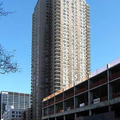 Clinton Towers Apartments by John Cahill
