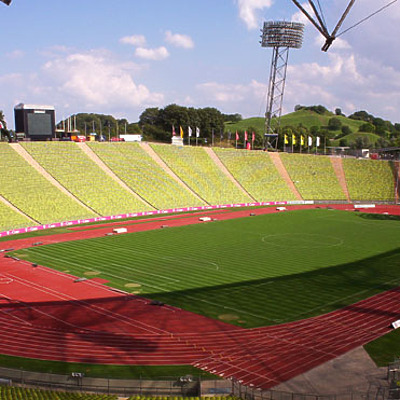 Olympiastadion by Pavel Toczynski