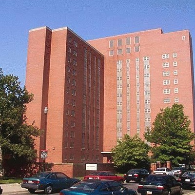 Drackett Tower by Daniel Kieckhefer