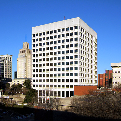 Liberty Plaza by John Cahill