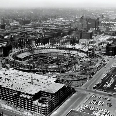 Busch Stadium by Missouri State Archives