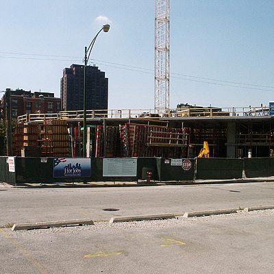Left Bank at K Station by Daniel Kieckhefer