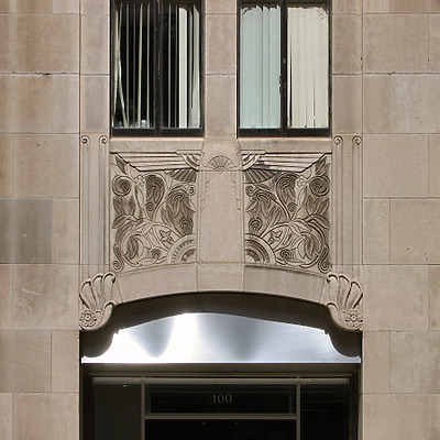 Rand Tower by James Peacock