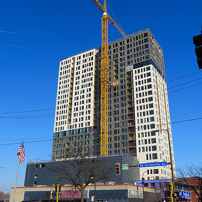 Rafter Apartments by James Peacock