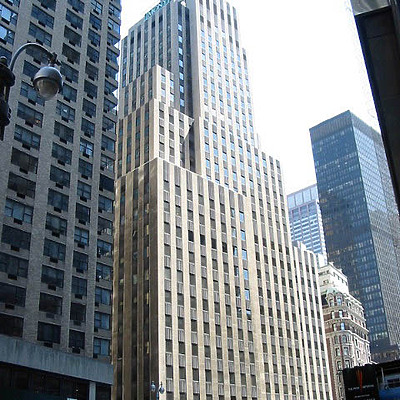 Mutual of New York Building by Scott Murphy