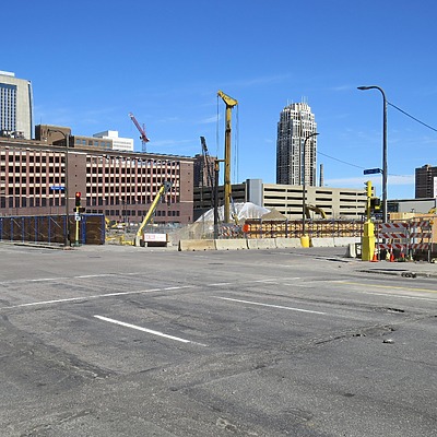 Wells Fargo 550 Tower by James Peacock