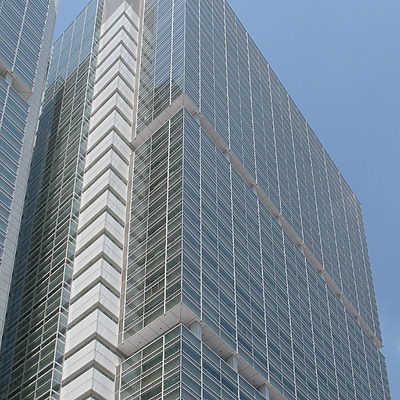 Shinagawa Intercity B by Kevin Hemphill