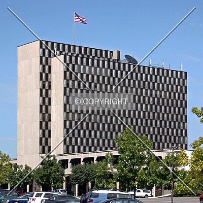 White Building by Ryan Hildebrand