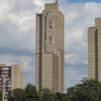 McKnight Tower Apartments by James Peacock