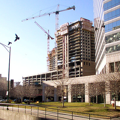 Grand Plaza Apartments by Daniel Kieckhefer