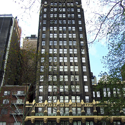 The Bryant Park Hotel by John W. Cahill