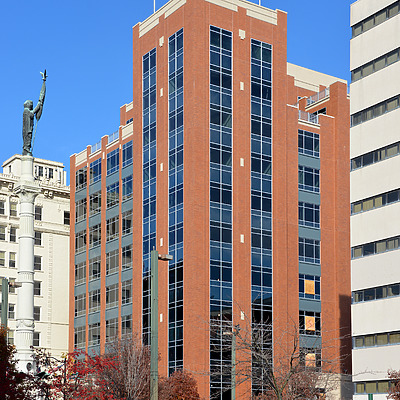 Two City Center by John Cahill