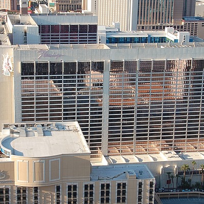 Flamingo Las Vegas by Brian LoBue