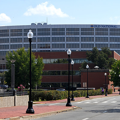 Old National Place by John W. Cahill