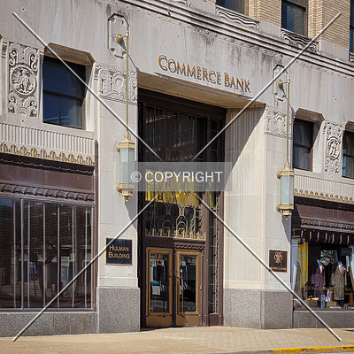 Hulman Building by Ryan Hildebrand