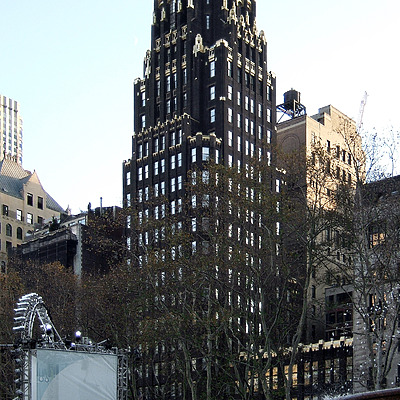 The Bryant Park Hotel by John W. Cahill
