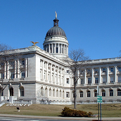 Bergen County Courthouse by John Cahill