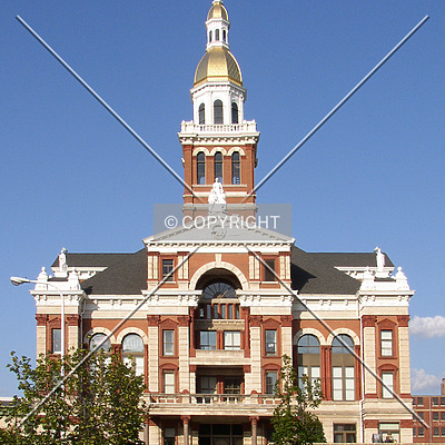 Dubuque County Courthouse by Chris Patriarca