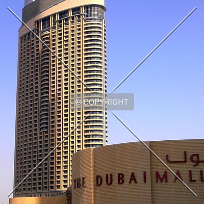 The Address Dubai Mall by Arvin Daeizadeh