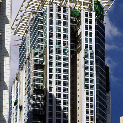 Two Roxas Triangle by Daniel Kieckhefer