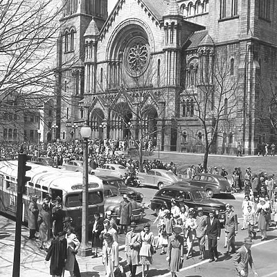 Cathedral Basilica of Saint Louis by Unknown
