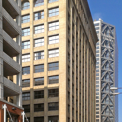 Hotel Saint Louis by Ryan Hildebrand