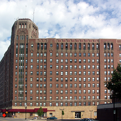 Faust Landmark by Marshall Gerometta